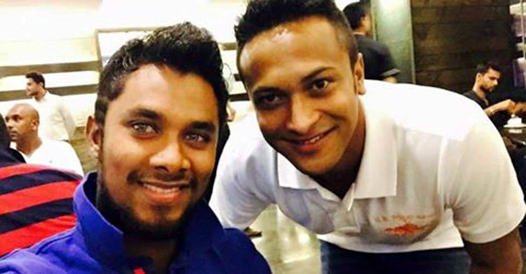 সাকিবের জন্মদিনে সাব্বিরের শুভেচ্ছা