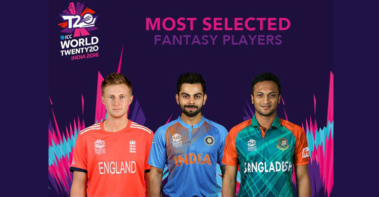টি-টোয়েন্টির ফ্যান্টাসিতে সেরা তিনে সাকিব