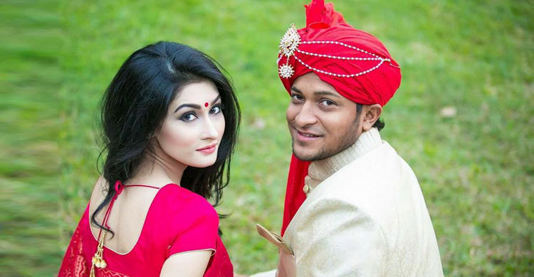 দেশে ফিরেছে সাকিবের রাজকন্যা