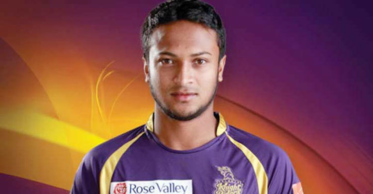 কলকাতা নাইট রাইডার্সের মেরুদণ্ড সাকিব