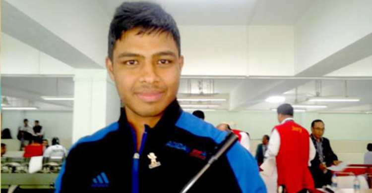 চতুর্থ স্বর্ণ জিতলেন শ্যুটার শাকিল