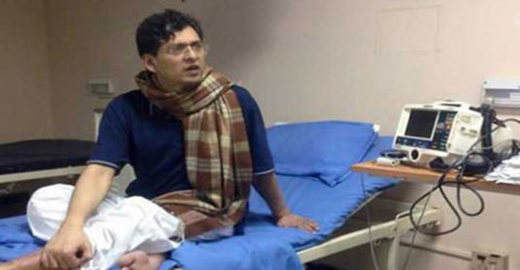 উন্নত চিকিৎসার জন্য নয়াদিল্লিতে সালাহ উদ্দিন