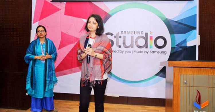 স্টুডিও রোডশো নিয়ে শীর্ষ বিশ্ববিদ্যালয়গুলোতে স্যামসাং