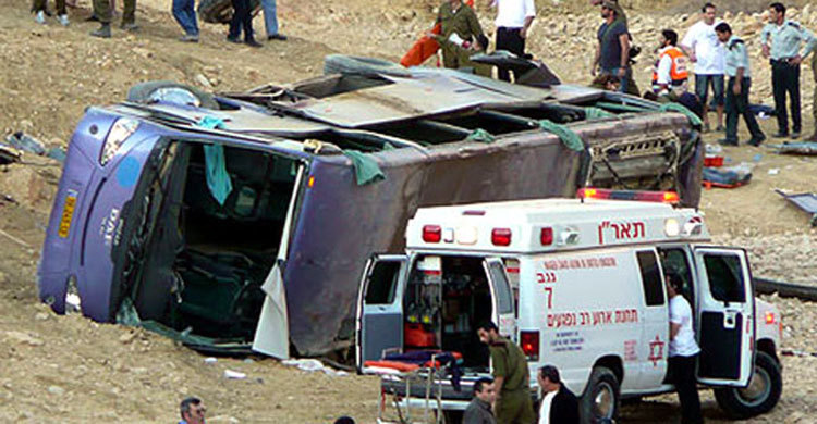 সৌদি আরবে বাস উল্টে ১৯ তীর্থযাত্রী নিহত