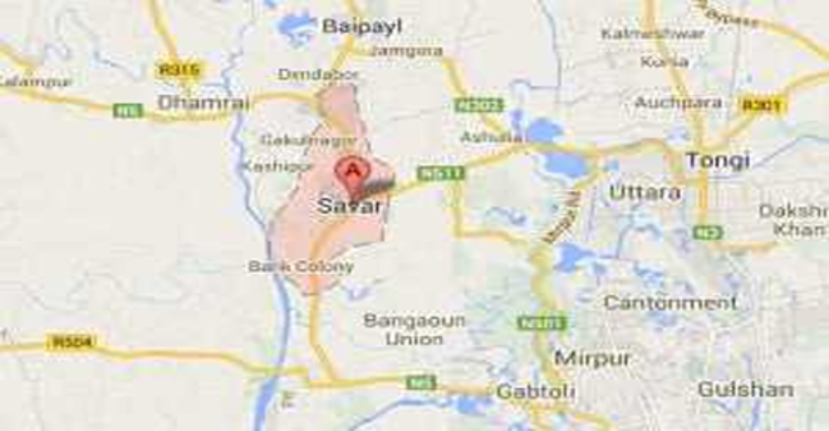 সাভারে ইয়াবাসহ এক ব্যক্তি আটক