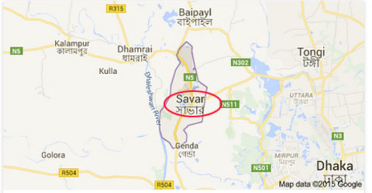 সাভারে পোশাক শ্রমিকের মরদেহ উদ্ধার, আটক ৫