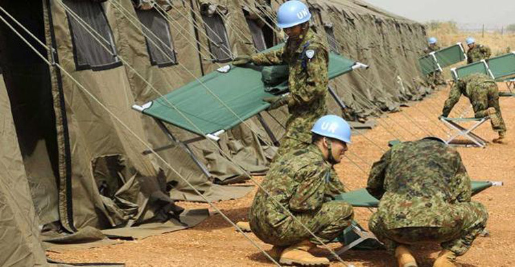 যৌননির্যাতনে অভিযুক্ত শান্তিরক্ষীদের বিরুদ্ধে খসড়া নীতিমালা