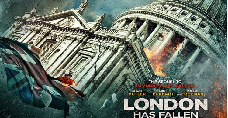 সিনেপ্লেক্সে মুক্তি পাচ্ছে লন্ডন হ্যাজ ফলেন