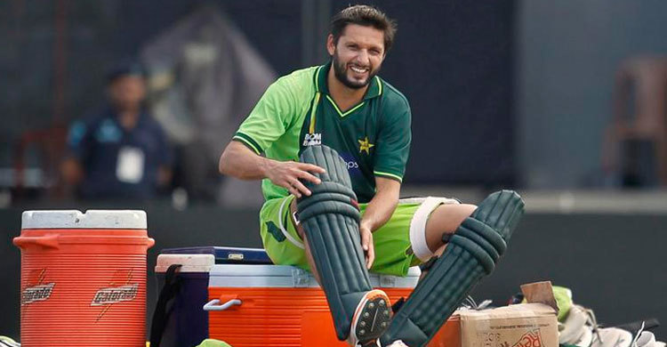 বিশ্বকাপ পর্যন্ত অধিনায়ক থাকছেন আফ্রিদি