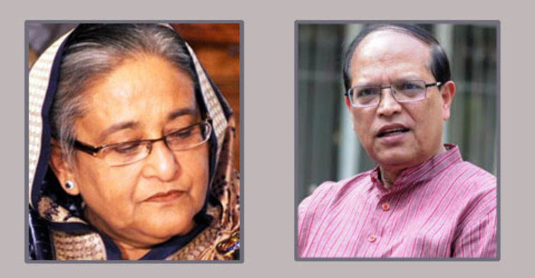 আতিউরের পদত্যাগে কেঁদেছেন প্রধানমন্ত্রী