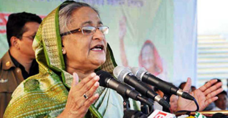 সেনাবাহিনীকে সংবিধান মেনে কাজ করতে হবে : প্রধানমন্ত্রী