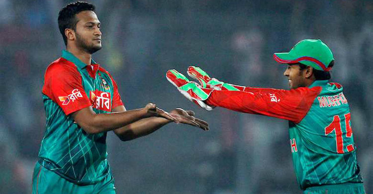 জয়ে ফেরার প্রত্যয় সাকিব-মুশফিকের