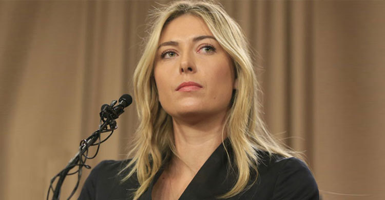 টেনিস থেকে নিষিদ্ধ শারাপোভা