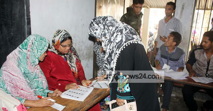 সিরাজদিখানের ১০ ইউপির ভোটগ্রহণ সম্পন্ন