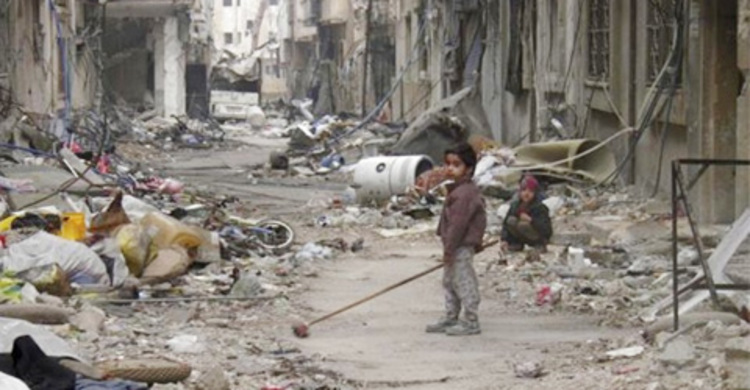 ৫ বছরে সিরিয়ায় আড়াই লক্ষাধিক নিহত