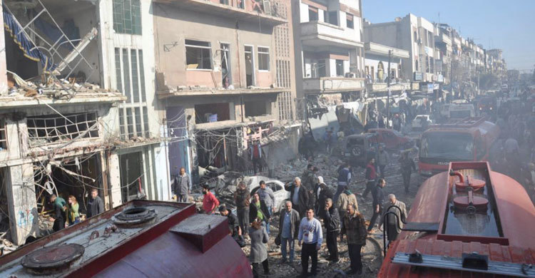 সিরিয়ায় জোড়া বোমা বিস্ফোরণে নিহত ৪৬