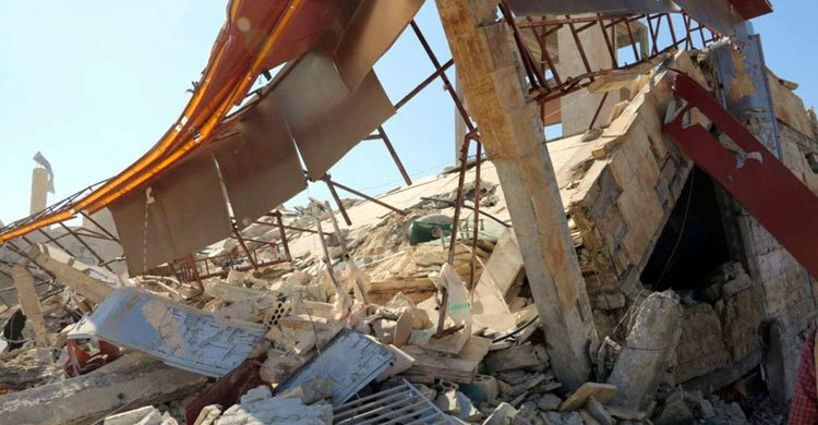 হাসপাতালে হামলা : যুদ্ধাপরাধের অভিযোগ প্রত্যাখ্যান রাশিয়ার