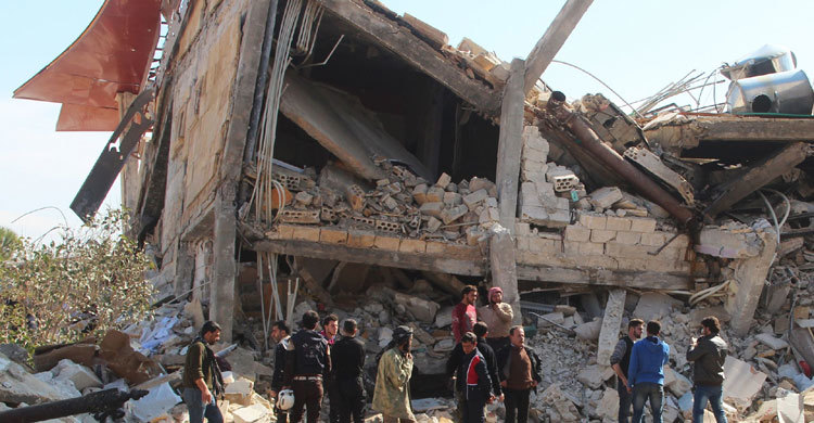 সিরিয়ায় হাসপাতালে হামলা যুদ্ধাপরাধ