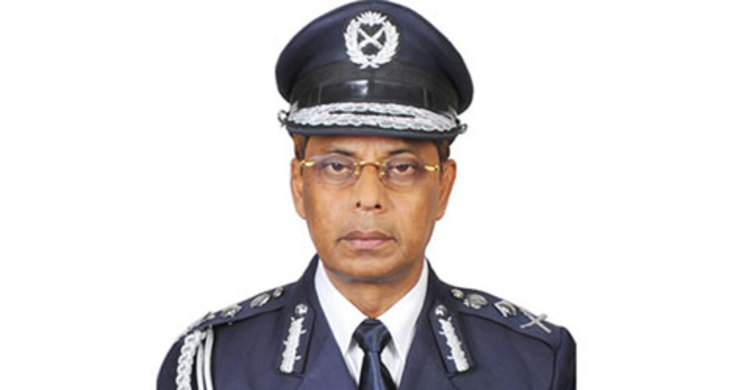 দুই পুলিশের মৃত্যুতে আইজিপির শোক
