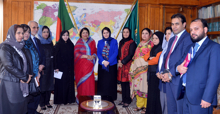 নারীর ক্ষমতায়নে বাংলাদেশ রোল মডেল : স্পিকার