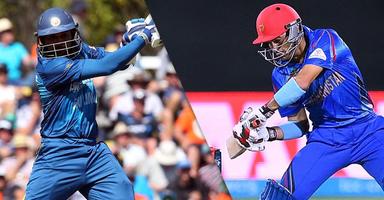 রাতে শ্রীলংকার মুখোমুখি আফগানিস্তান