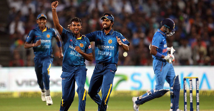 ঘরের মাটিতেই শ্রীলঙ্কার কাছে বড় ব্যবধানে হারলো ভারত