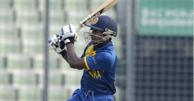 টস জিতে ব্যাট করছে শ্রীলংকা