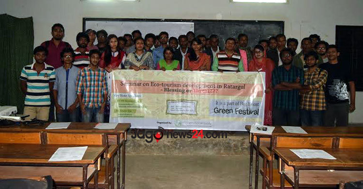 প্রশাসনের অব্যবস্থাপনায় সৌন্দর্য হারাচ্ছে রাতারগুল