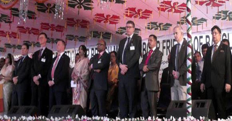 ওসমানীনগরে ভালোবাসায় সিক্ত চার ব্রিটিশ এমপি ও কাউন্সিলর