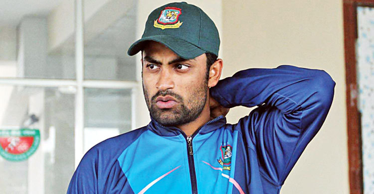 টানা দ্বিতীয় এশিয়া কাপে নেই তামিম