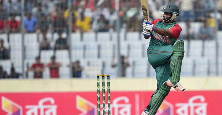 ২ রানের জন্য রেকর্ড হলো না তামিমের