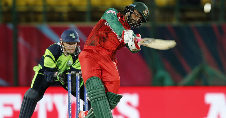 এবারের বিশ্বকাপের দ্রুততম দলীয় অর্ধশতক বাংলাদেশের