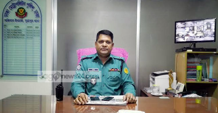 মাদকই প্রধান চ্যালেঞ্জ ওসি তপনের