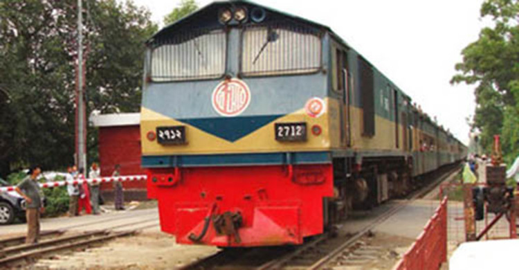 রাজশাহীতে ট্রেনে কাটা পড়ে বৃদ্ধের মৃত্যু