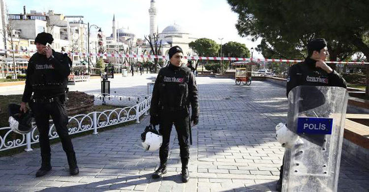 ইস্তাম্বুল হামলায় আইএস জড়িত : তুরস্ক