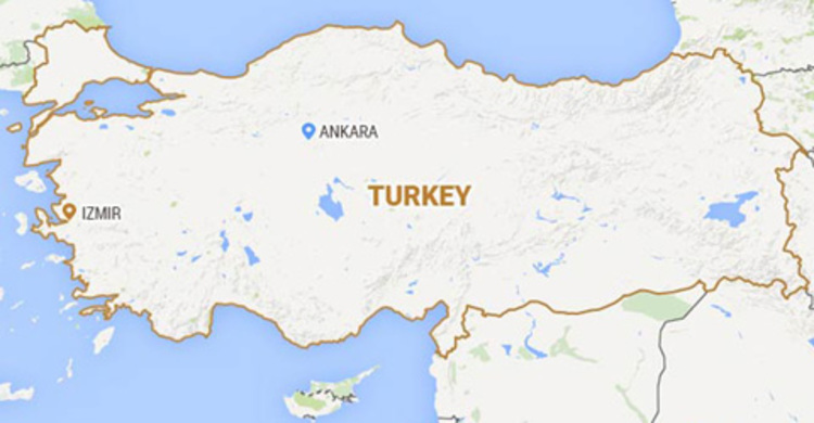 তুরস্কে গাড়িবোমা হামলায় দুই পুলিশ নিহত