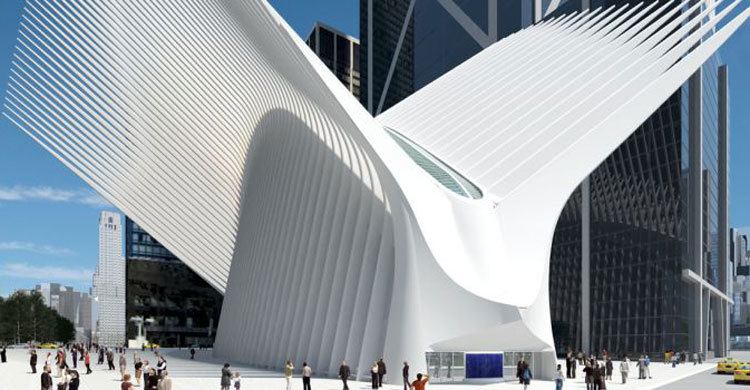 টুইন টাওয়ারের স্থানে সবচেয়ে ব্যয়বহুল রেলস্টেশন