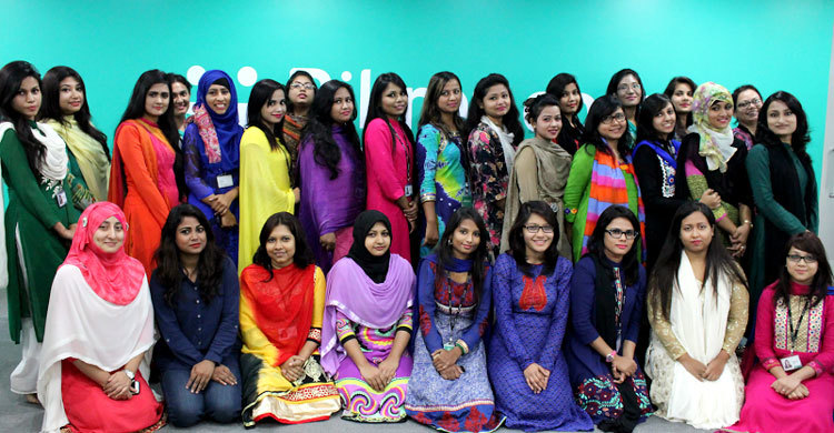 জাতিসংঘের নারীর ক্ষমতায়ন নীতিমালা ক্যাম্পেইনে বিক্রয়ডটকম