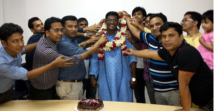 ডিইউজের দফতর সম্পাদক হলেন জাগো নিউজের মনিরুজ্জামান উজ্জ্বল