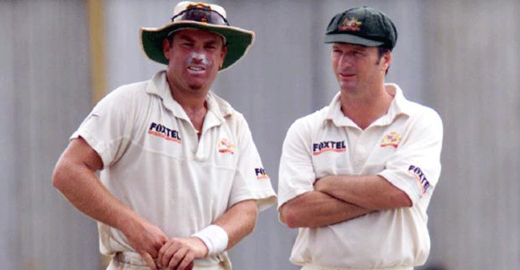 ওয়ার্নকে জবাব দিলেন স্টিভ ওয়াহ