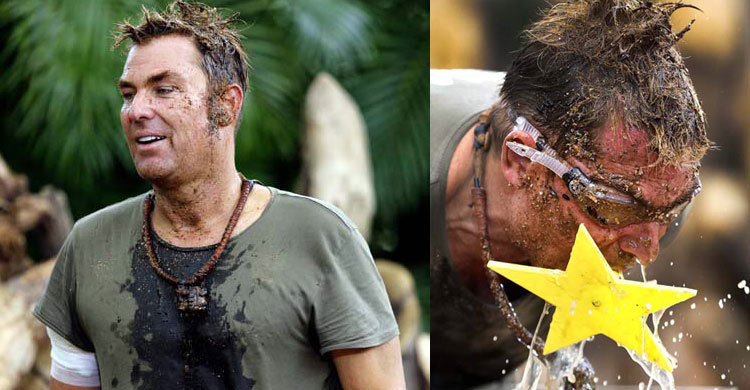 সাপের কামড় খেয়েছেন শেন ওয়ার্ন (ভিডিও)