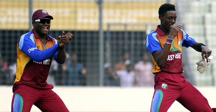 টস জিতে ফিল্ডিংয়ে ওয়েস্ট ইন্ডিজ 