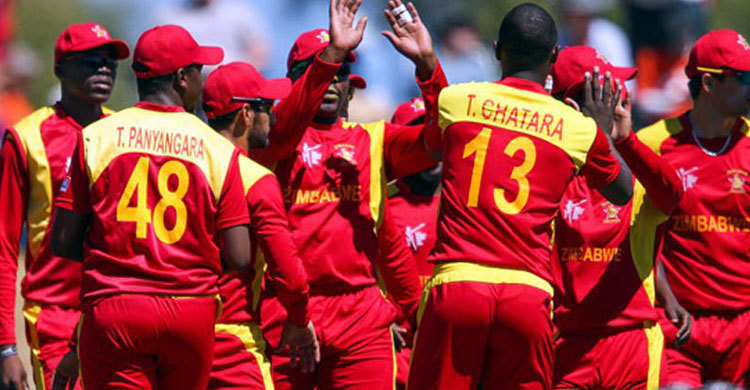 জিম্বাবুয়ের বিশ্বকাপ দল ঘোষণা 