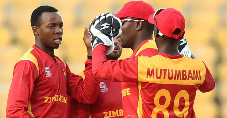 বিকেলে স্কটল্যান্ডের বিপক্ষে মাঠে নামছে জিম্বাবুয়ে