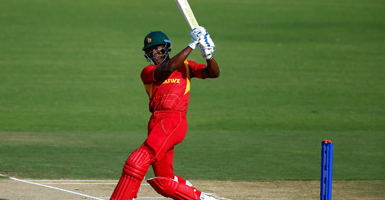 টস জিতে ব্যাট করছে জিম্বাবুয়ে 