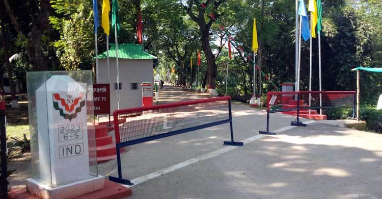 ৭ দিনের ছুটিতে আখাউড়া স্থলবন্দর