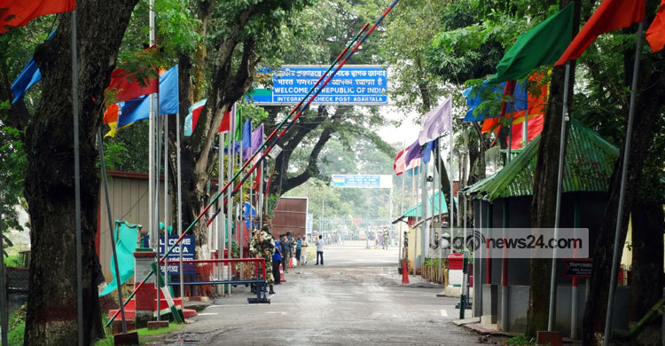 আখাউড়া স্থলবন্দরে ব্যবসায়ীদের দু’টি কমিটি গঠন