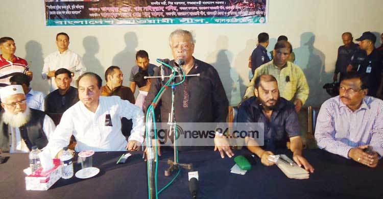 অপশক্তির ষড়যন্ত্র থেমে নেই : শিল্পমন্ত্রী