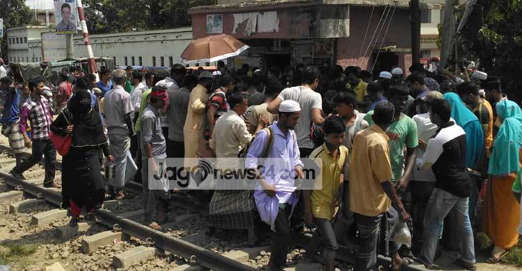 ব্রাহ্মণবাড়িয়ায় ট্রেনে কাটা পড়ে যুবকের মৃত্যু
