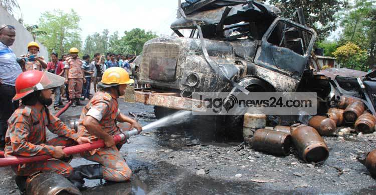 বগুড়ায় অনুপযোগী সিলিন্ডারই দুর্ঘটনার কারণ